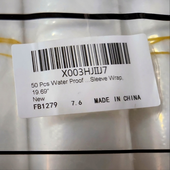 50 Pcs Water Proof Leg Cast Cover Non-Slip Sleeve Wrap for Broken Wounded Legs - Picture 5 of 5